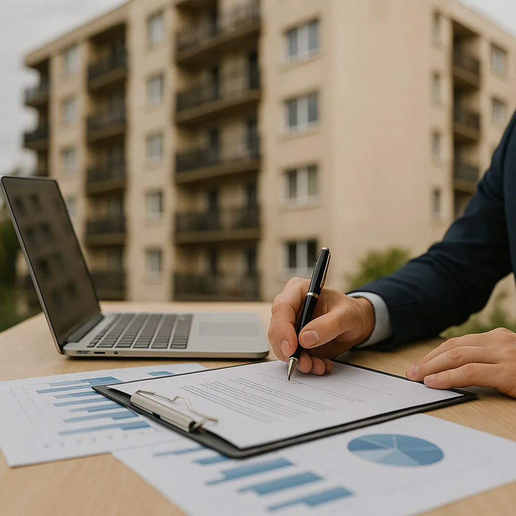 Társasházi beszámoló készítése egyszerűen